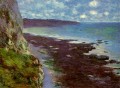 Cliff in der Nähe von Dieppe Claude Monet